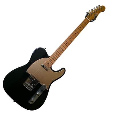 Electric Guitar Jet Guitars JT350 BK KR Kairon Limited Edition Free Setup image 6