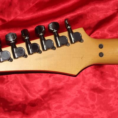 1991 Ibanez S540LTD-JB Jewel Blue w/case image 15