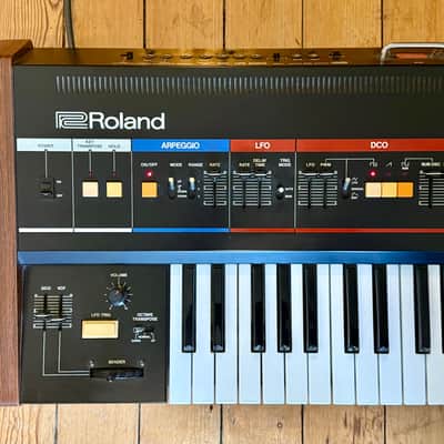 Roland Juno-60 + Flight Case (1982) image 10