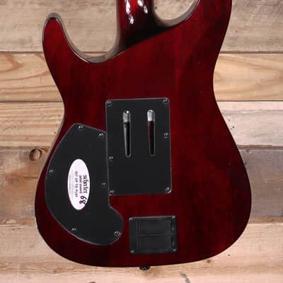 Schecter Hellraiser C-1 FR S Electric Guitar Black Cherry image 3