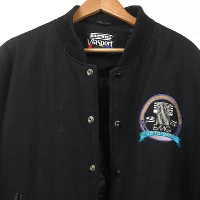 EMG Varsity Jacket Owned by Victor Wooten image 8