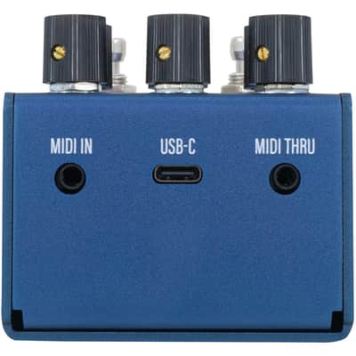 Walrus Audio Mako Series MKII M1 High-Fidelity Modulation Machine Pedal Open Box image 5