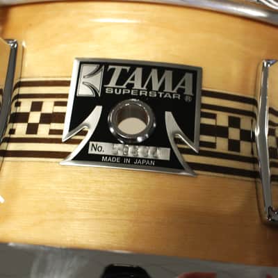 Tama 50th Anniversary Limited Mastercraft Artwood 14x5" snaredrum image 6