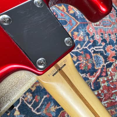 Fender Japan Stratocaster Standard Model STD-STD CAR - 2012 image 20