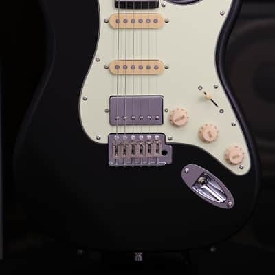 Dhatarattha DST HSS Black – Roasted Maple Neck, Stainless Steel Frets image 3