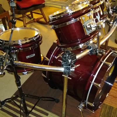 Peavey Radial Pro 1000 drum set - 5-piece - 22, 10, 12, 14", 14" snare. image 4