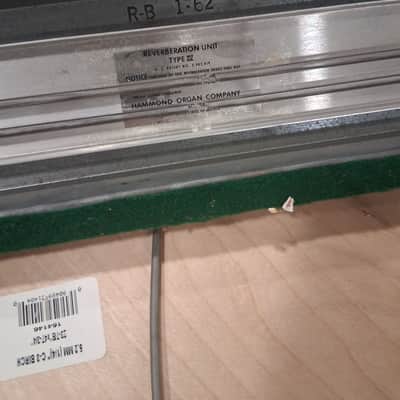 Vintage Knight KN 702 Tube Reverberation Unit - Tested and Powers On - Read image 4