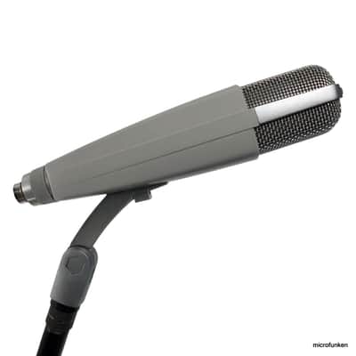 Sennheiser MD421-N 80s Vintage Dynamic Microphone. Clip. Case. Adapter Cable. MD421 image 7