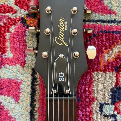 Epiphone SG Junior Limited Edition 2011 - Worn TV Yellow image 5