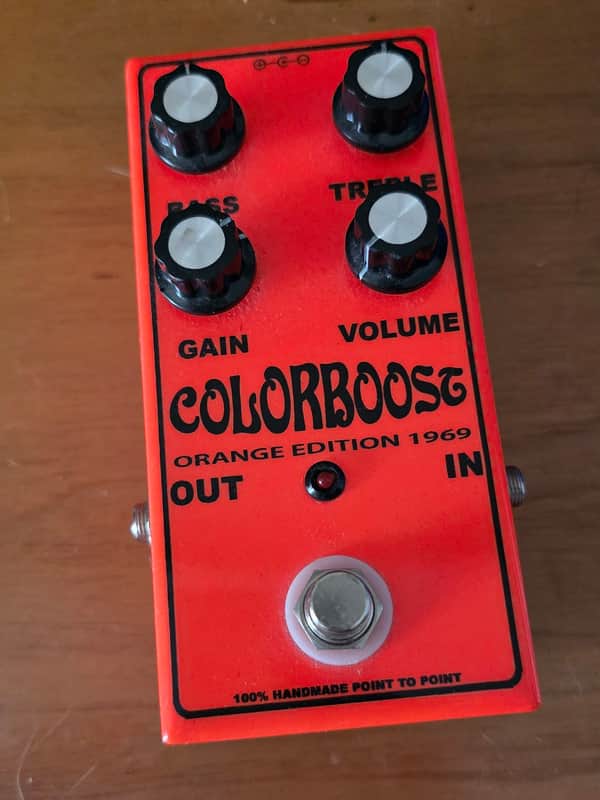 Tsomokos Audio Colorsound Power Boost 1969 2023/2025 image 1