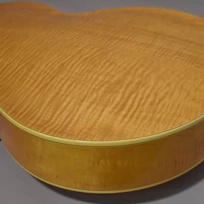 1962 Gibson L-5CN Cutaway Archtop Acoustic Guitar Natural Finish w/OHSC image 12