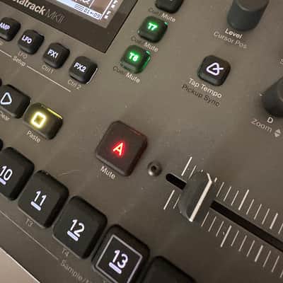 Elektron Octatrack MkII Dynamic 8-Track Performance Sampler 2017 - 2021 - Black image 5