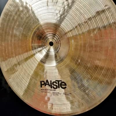 Paiste Signature Power Hi-Hat 14" (1997) image 6