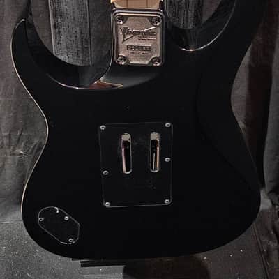 Ibanez Genesis Collection RG550 Electric Guitar - Black 2025 image 5