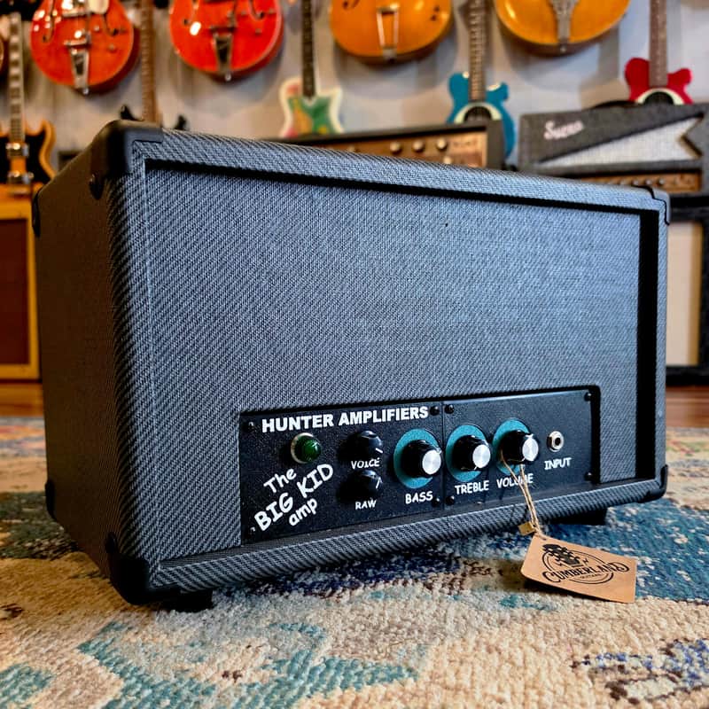 Hunter Amplifiers The Big Kid - 14-watts - Class A Handwired Tube Amp Head image 1