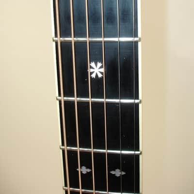 Vintage Yamaha LA-8 Acoustic Guitar - Antique Natural image 10