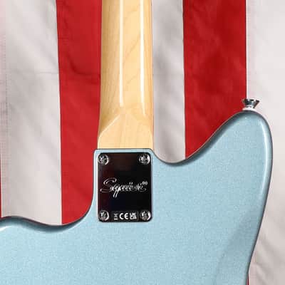 Squier Paranormal Offset Telecaster SJ - Ice Blue Metallic image 6