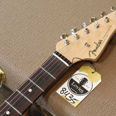 Fender Custom Shop '61 Reissue 1961 Stratocaster NOS Lake Placid Blue + OHSC COA image 12