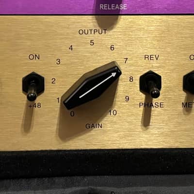 Gates SA-70 1948 Tube Microphone Preamp Fully Restored and Racked