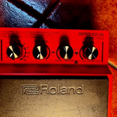 Roland SPD::One WAV Digital Pad as new with Box 2022 - Red