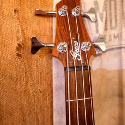 Greco Lucite Bass 1990 image 4