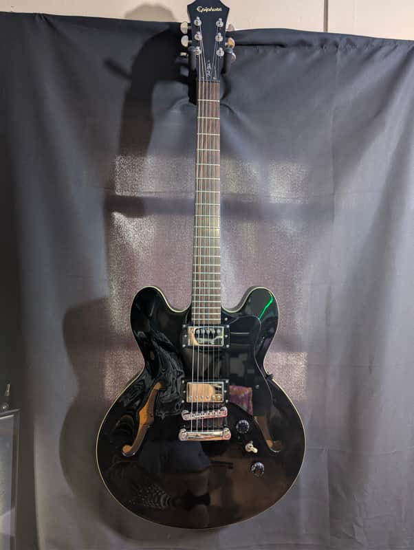 Epiphone Dot Studio 2005 - 2007 - Ebony image 1