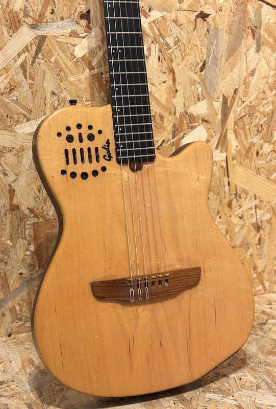 Godin ACS-SA Nylon Natural | Reverb