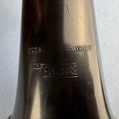 Boosey & Hawkes Edgware Wood Clarinet 1955-56 - Black image 2