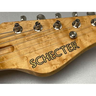 Schecter USA Customshop Sultan "Mark Knopfler" Candy Red image 7