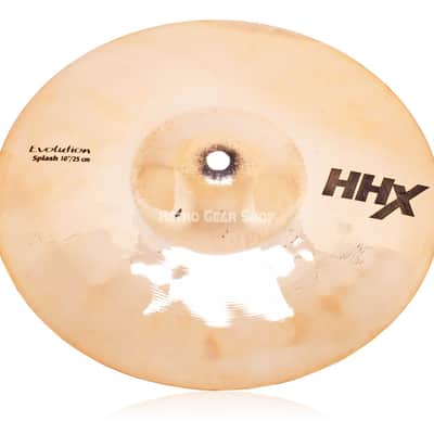 Sabian 10" HHX Evolution Splash Cymbal image 2