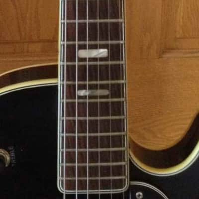 Crown Les Paul Custom 70's Black Made in Japan image 4
