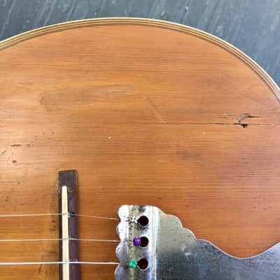 Vintage (Lyon & Healy?) Parlor Guitar, 1900s image 11