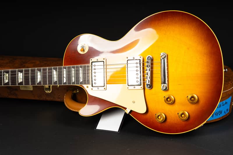 Gibson 1958 Les Paul Standard Lefthand VOS - Ice Tea Sunburst image 1