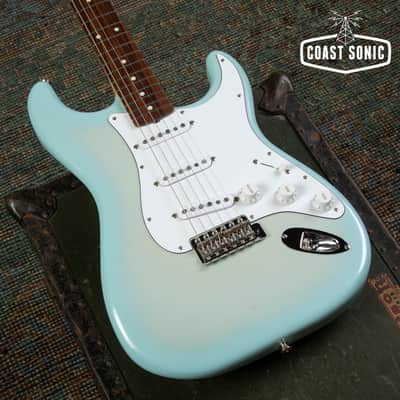 2025 Fender Traditional 60s Stratocaster Limited Stardust Blue Made in Japan MIJ image 6