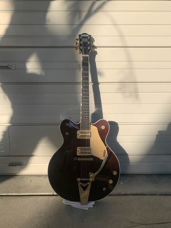 Gretsch G6122-1962 Country Classic 2004- 2006 - Walnut Stain image 1