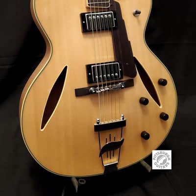2000 Cort Joe Beck Signature Beck-6 in Natural; Comes with TKL Hard Case and Pro-Setup! image 5