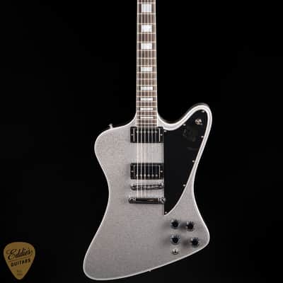 Gibson Custom Shop Made 2 Measure Firebird Custom Silver Sparkle 8.8 #CS400574 image 3