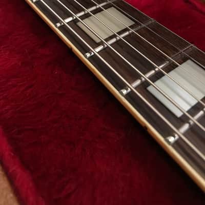 Vintage 1970s Greco Les Paul EG-380B w/ Orange 473K Drop Tone Capacitor & Booster Switch image 6