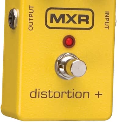 New MXR M104 Distortion + Plus Guitar Effects Pedal image 2