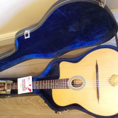 Chris Eccleshall Vintage 1973 Selmer-Maccaferri Gypsy Jazz/Django/ Manouche Luthier-Made Selmer "Speciale" Type. image 14