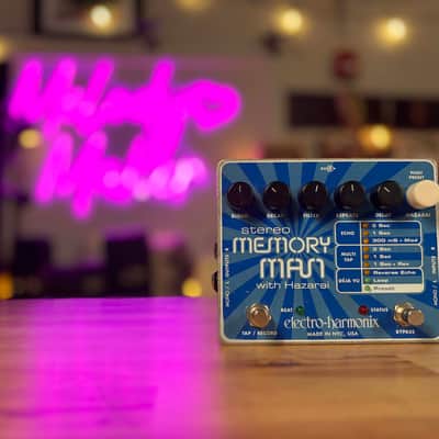 Electro-Harmonix Memory Man Stereo with Hazarai | Reverb