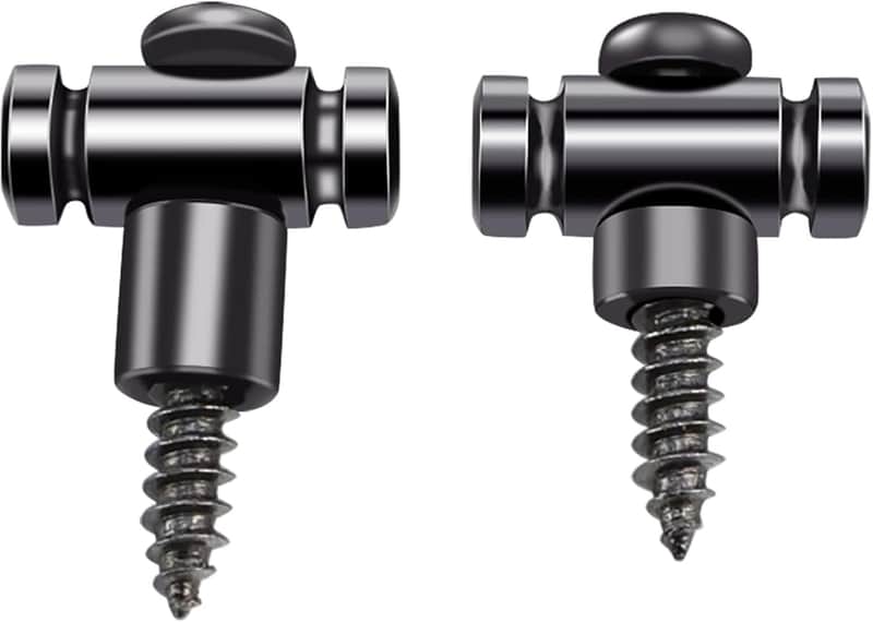 2 PCS Electric Guitar String Guide/Retainer Steel String Trees image 1