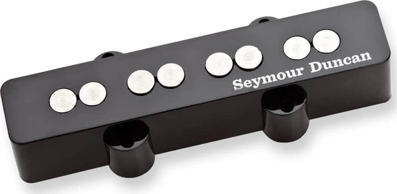 Seymour Duncan SJB-3n Quarter Pound 4-String J-Bass Neck Pickup, Black image 1
