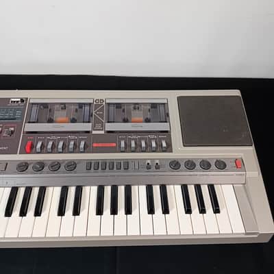 Casio CK-500 49-Key Radio / Synthesizer 1980s - Silver image 2
