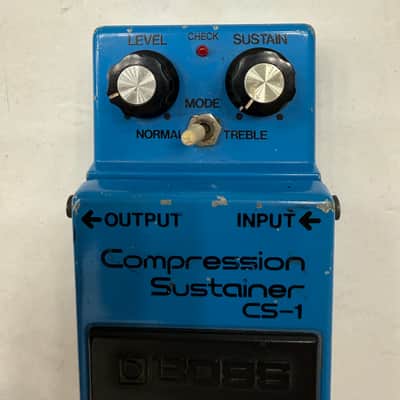 Boss Roland CS-1 Compression Sustainer Compressor Vintage Guitar Effect Pedal image 2