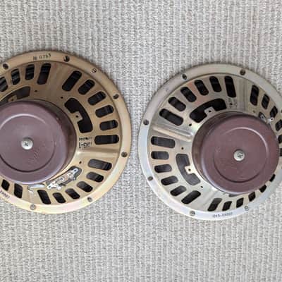 Vintage Fender Oxford 10k5-1 Speaker 1962 / 1963 image 7