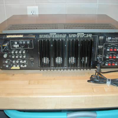 Sansui 8080DB 1977 - wood image 6