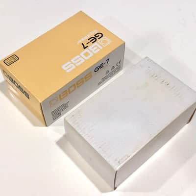 Boss Analogman GE-7 in Original Box Pro Mod EQ Pedal Incredible Condition FAST SHIP! image 14