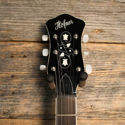 Hofner Ignition Pro Violin Guitar - Green image 6