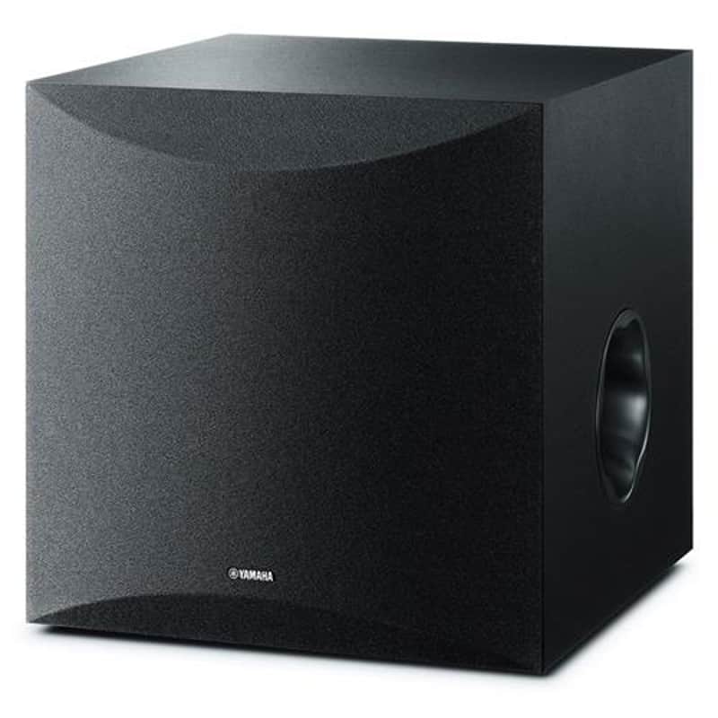 Yamaha NS-SW100 10  Powered Subwoofer, 100W Dynamic Power image 1